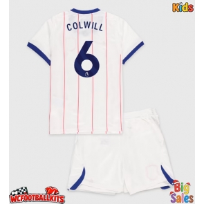 Chelsea Levi Colwill #6 Replica Third Stadium Kit for Kids 2026-27 Short Sleeve (+ pants)